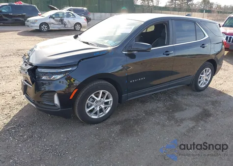 2024 Chevrolet Equinox Fwd Lt z USA, uszkodzony, nr VIN 3GNAXKEG6RL180674